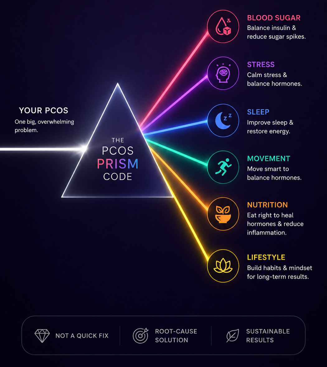 The Prism Code — splitting PCOS into its root drivers
